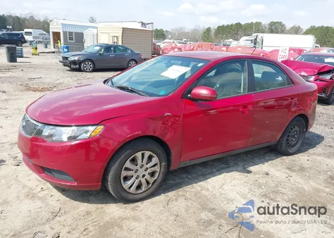 2011 Kia Forte Ex из США, поврежденный, VIN KNAFU4A28B5445241
